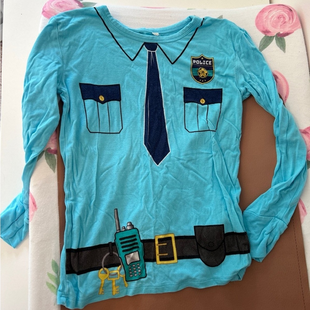 Posh peanut policeman pjs